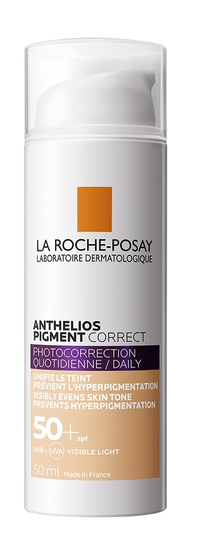 ANTHELIOS PIGMENT CORRECT SPF50+ 50 ML LIGHT - Angeli Pharm