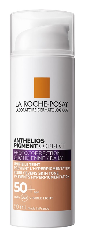 ANTHELIOS PIGMENT CORRECT SPF50+ 50 ML MEDIUM - Angeli Pharm