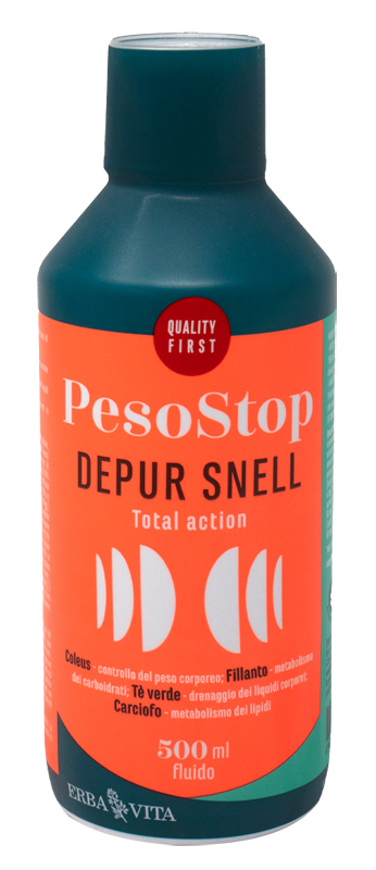 PESO STOP DEPUR SNELL 500 ML - Angeli Pharm