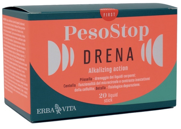 PESO STOP DRENA STICK 20 STICK 15 ML - Angeli Pharm