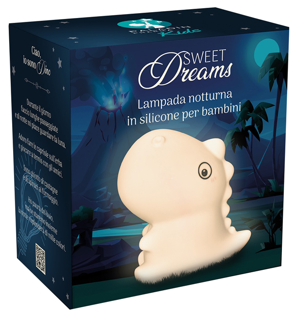 SWEET DREAMS LAMPADA DINOSAURO - Angeli Pharm