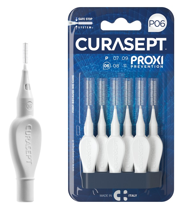 CURASEPT PROXI P06 BIANCO/WHITE 6 PEZZI - Angeli Pharm