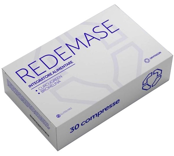 REDEMASE 30 COMPRESSE - Angeli Pharm