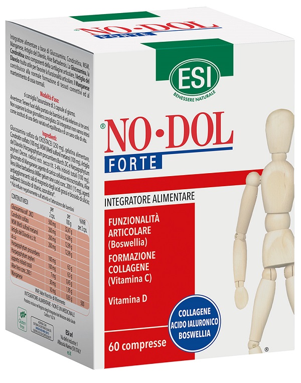 ESI NO DOL FORTE 60 COMPRESSE - Angeli Pharm