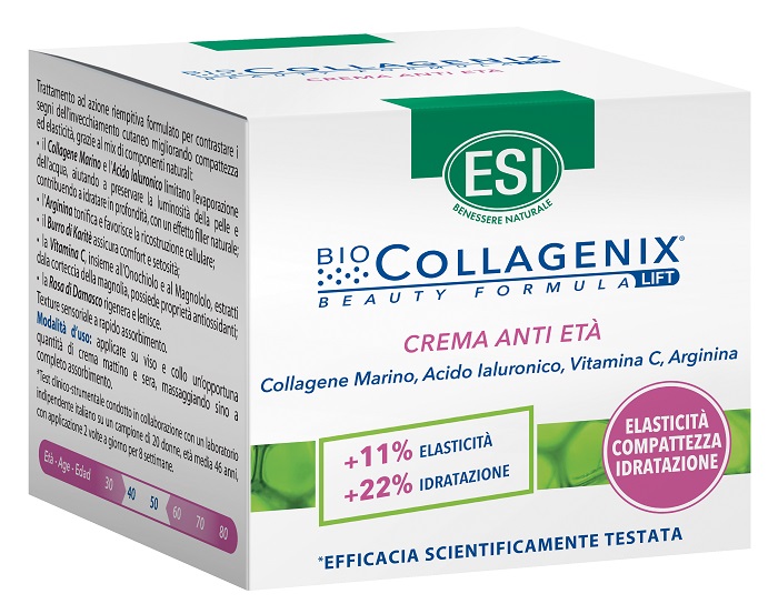 ESI BIOCOLLAGENIX CREMA ANTIETA' 50 ML - Angeli Pharm