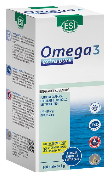 ESI OMEGA 3 EXTRA PURE 120 + 60 PERLE OFFERTA - Angeli Pharm