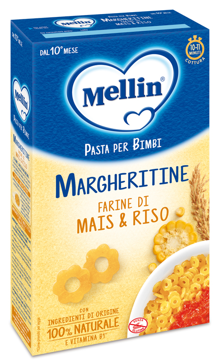 MELLIN MARGHERITINE CON MAIS E RISO 280 G - Angeli Pharm