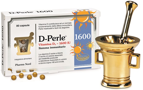 D-PERLE 1600 80 CAPSULE - Angeli Pharm