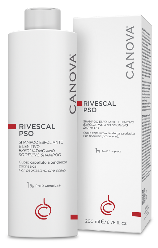 RIVESCAL PSO SHAMPOO 200 ML CANOVA - Angeli Pharm