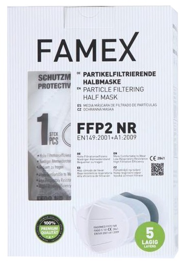 FAGO MASCHERINA FFP2 10 PEZZI - Angeli Pharm