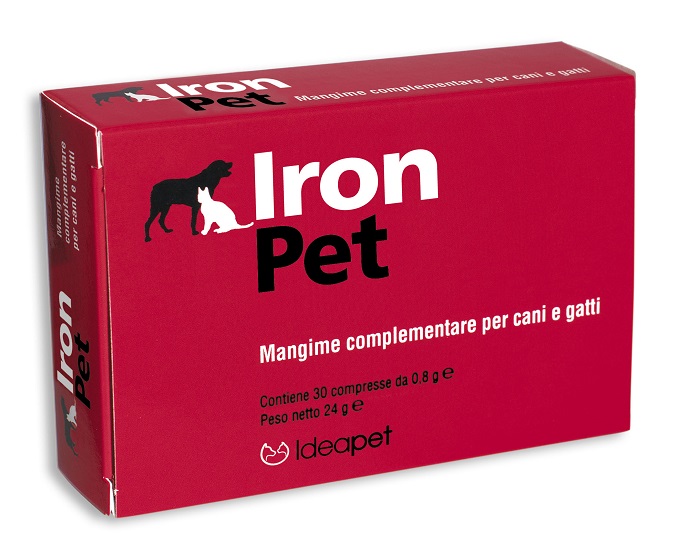 IRON PET 30 COMPRESSE - Angeli Pharm