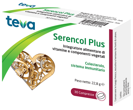 SERENCOL PLUS 30 COMPRESSE - Angeli Pharm