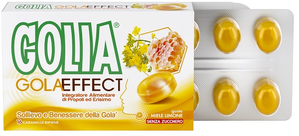 GOLIA GOLA EFFECT BLISTER 16 PEZZI - Angeli Pharm