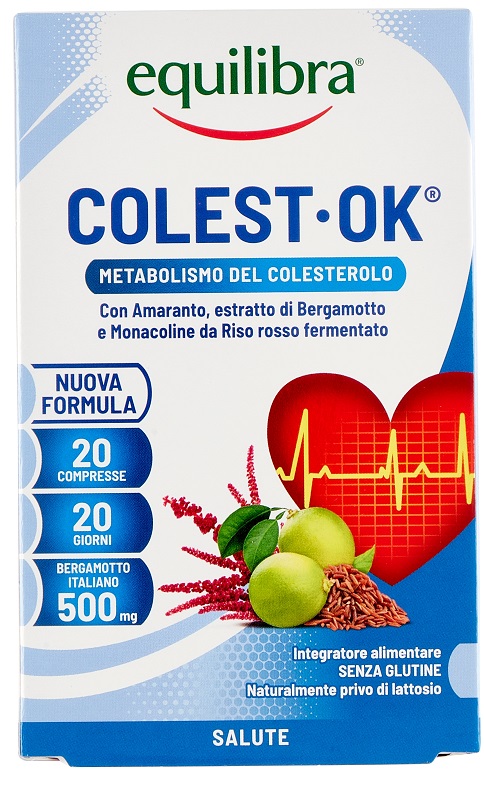 EQUILIBRA COLEST OK 20 COMPRESSE - Angeli Pharm