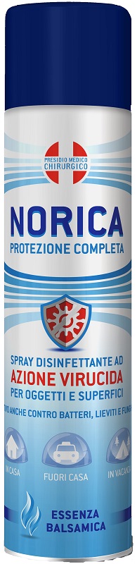 NORICA PROTEZIONE COMPLETA ESSENZA BALSAMICA 300 ML - Angeli Pharm