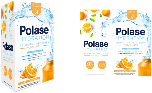 POLASE HYDRATION ARANCIA 12 BUSTINE - Angeli Pharm