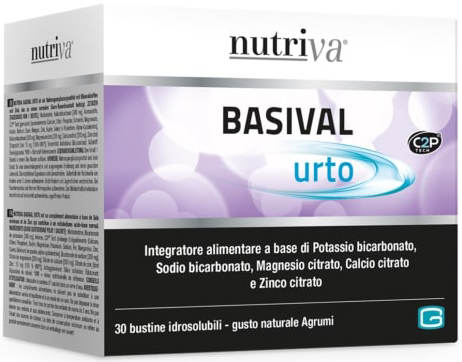 NUTRIVA BASIVAL URTO 30 BUSTINE - Angeli Pharm