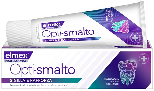 ELMEX DENTIFRICIO OPTISMALTO PROFESSIONAL 75 ML - Angeli Pharm