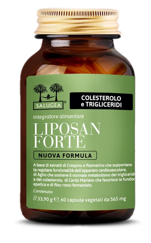 SALUGEA LIPOSAN FORTE NUOVA FORMULA 60 CAPSULE - Angeli Pharm