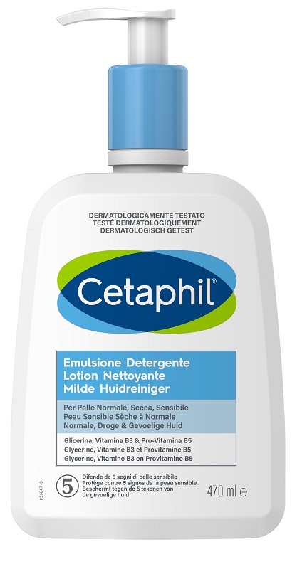 CETAPHIL EMULSIONE DETERGENTE 470 ML - Angeli Pharm