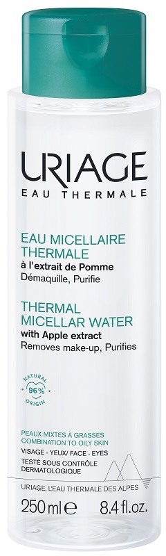 URIAGE EAU MICELLAIRE THERMALE PELLI MISTE GRASSE FLACONE 250 ML - Angeli Pharm