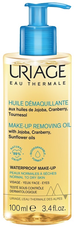 URIAGE HUILE DEMAQUILLANTE 100 ML - Angeli Pharm