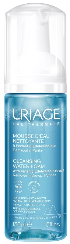 URIAGE MOUSSE D'EAU NETTOYANTE 150 ML - Angeli Pharm