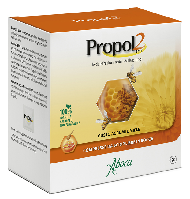 PROPOL2 EMF 20 COMPRESSE - Angeli Pharm