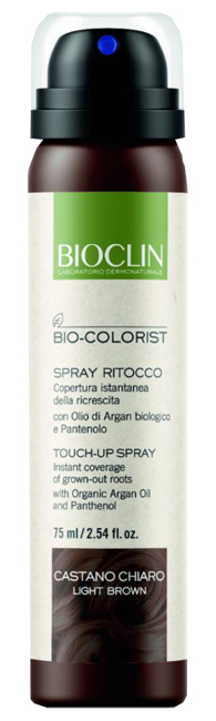 BIOCOLORIST SPRAY RITOCCO CASTANO CHIARO - Angeli Pharm