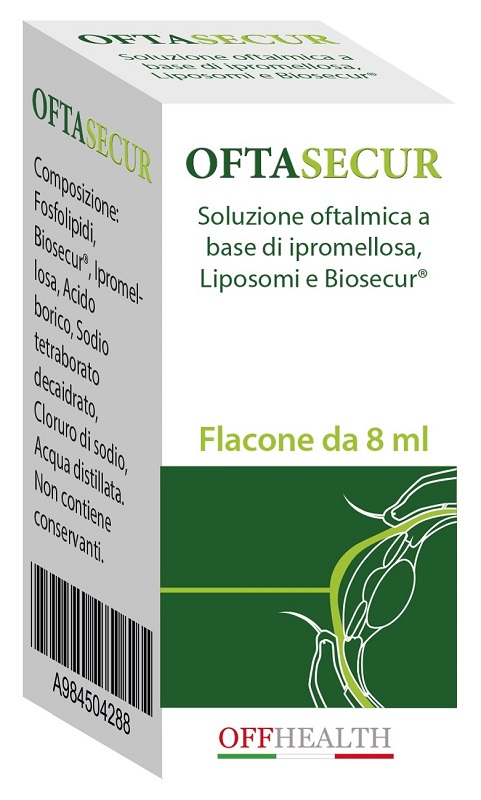 OFTASECUR BIOSECUR COLLIRIO 8 ML - Angeli Pharm