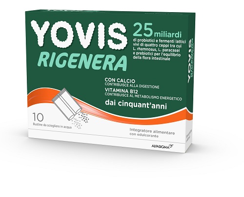 YOVIS RIGENERA 50+ 10 BUSTINE - Angeli Pharm