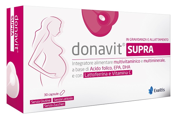 DONAVIT SUPRA 30 CAPSULE - Angeli Pharm