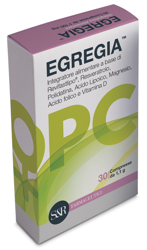 EGREGIA 30 COMPRESSE - Angeli Pharm