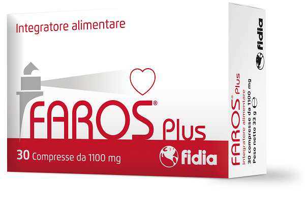 FAROS PLUS 30 COMPRESSE - Angeli Pharm