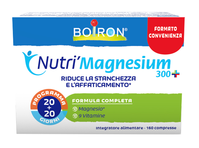 NUTRI'MAGNESIUM 300+ 160 COMPRESSE - Angeli Pharm