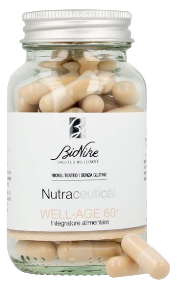 NUTRACEUTICAL WELL AGE 60+ 60 CAPSULE VEGETALI - Angeli Pharm
