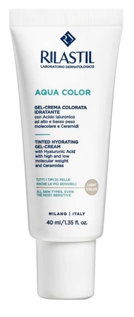 RILASTIL AQUA COLORATA GEL CREMA LIGHT - Angeli Pharm