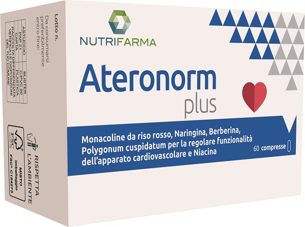ATERONORM PLUS 60 COMPRESSE - Angeli Pharm
