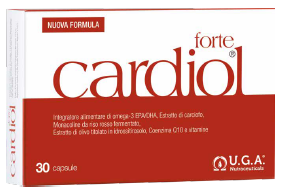 CARDIOL FORTE 30 CAPSULE MOLLI - Angeli Pharm