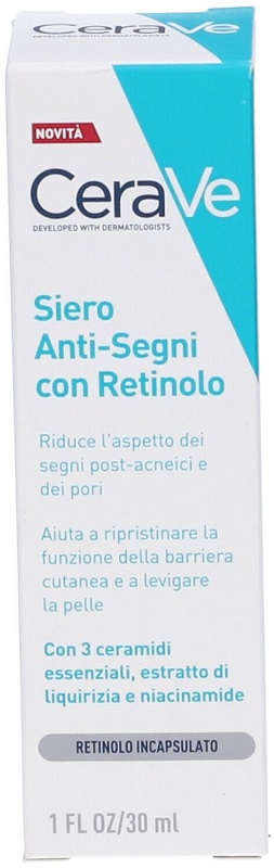 CERAVE SIERO ANTI SEGNI RETINOLO 30 ML - Angeli Pharm