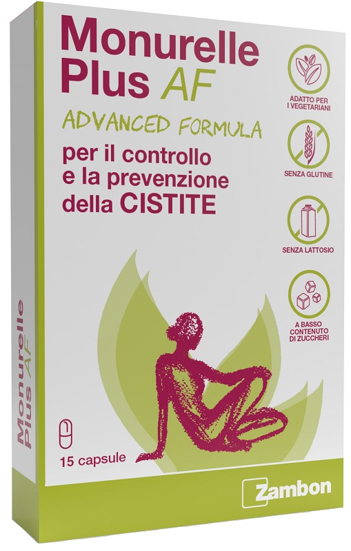 MONURELLE PLUS ADVANCED FORMULA 15 CAPSULE - Angeli Pharm