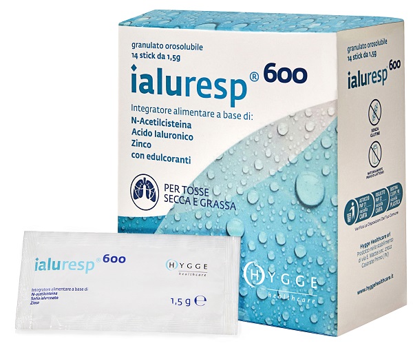 IALURESP 600 GRANULATO OROSOLUBILE 14 STICK - Angeli Pharm