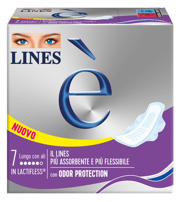 LINES E' LUNGO DOWNCOUNT 7 PEZZI - Angeli Pharm