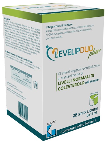LEVELIPDUO PLUS 28 STICK DA 13 ML - Angeli Pharm