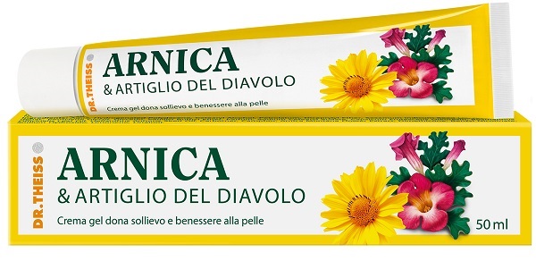 THEISS ARNICA & ARTIGLIO DEL DIAVOLO CREMA 50 ML - Angeli Pharm