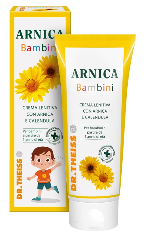 THEISS ARNICA BAMBINI CREMA 100 ML - Angeli Pharm