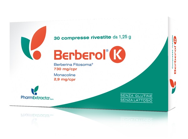 BERBEROL K 30 COMPRESSE - Angeli Pharm