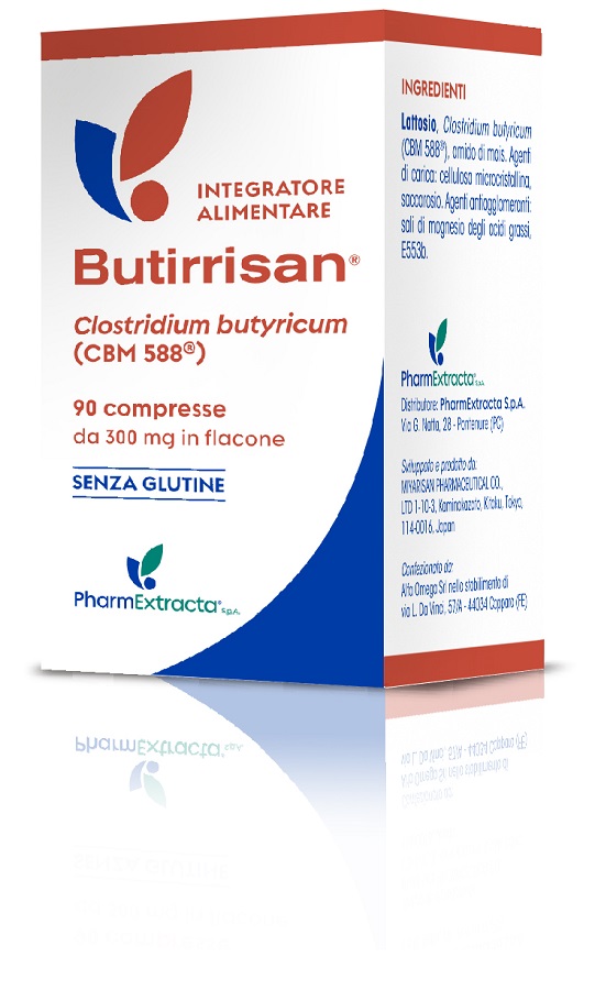 BUTIRRISAN 90 COMPRESSE - Angeli Pharm