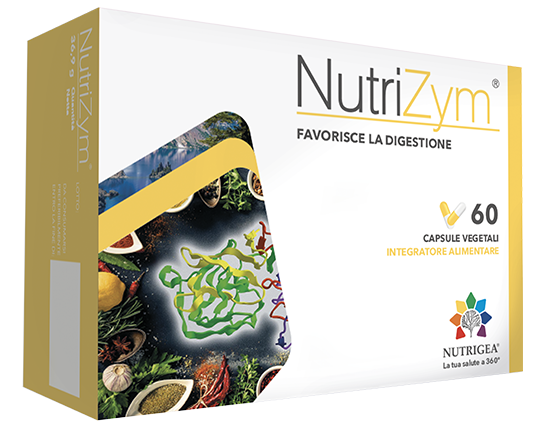 NUTRIZYM 60 CAPSULE - Angeli Pharm