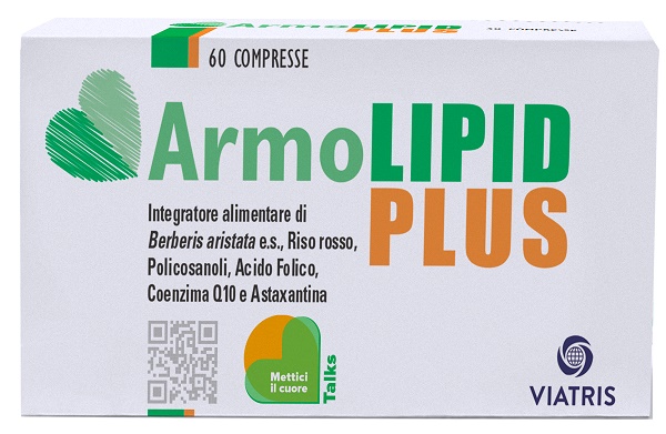 ARMOLIPID PLUS 60 COMPRESSE METTICI IL CUORE EDIZIONE LIMITATA 2022 - Angeli Pharm